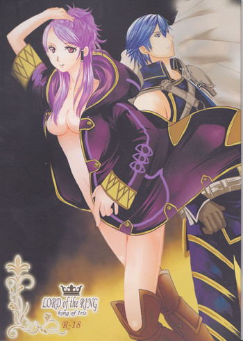(C83) [あとりえKK (風見圭)] LORD of the RING king of Iris (ファイアーエムブレム)