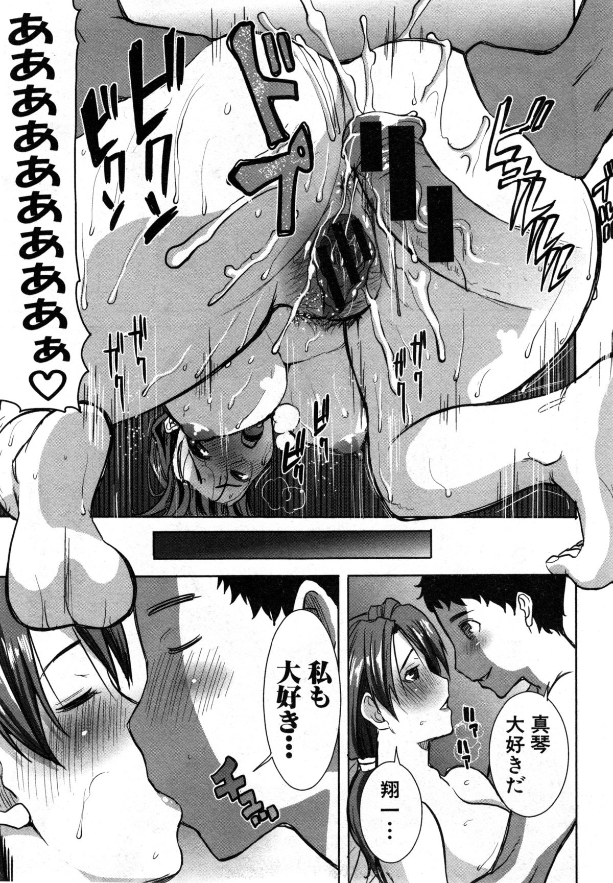 COMIC 真激 2014年12月号