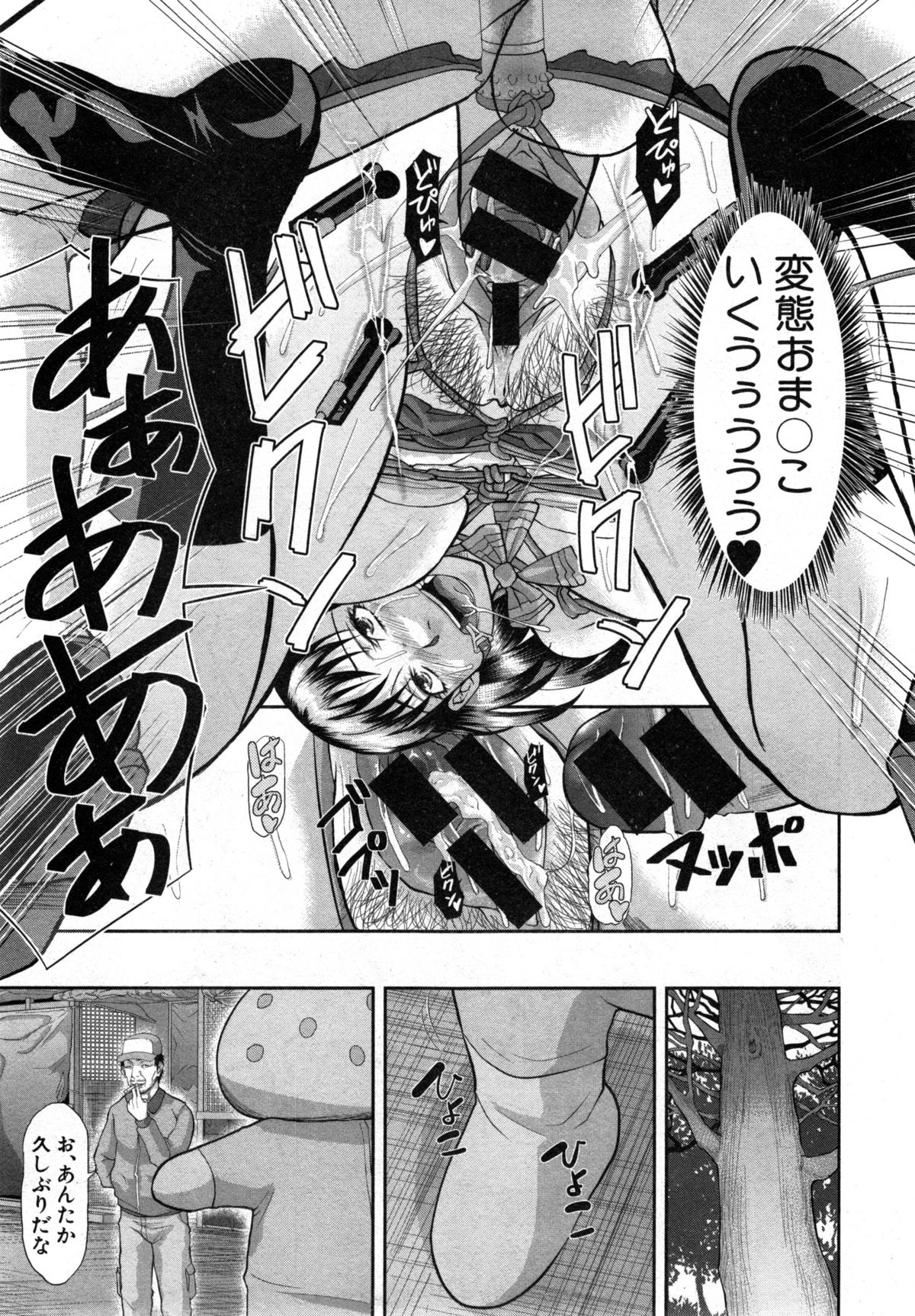 COMIC 真激 2014年12月号
