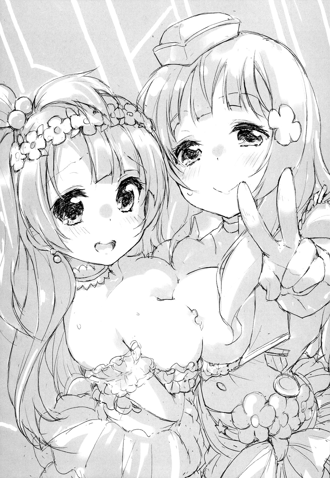 (C86) [DROP DEAD!! (水瀬修)] Shocking Party!! (ラブライブ!) [英訳]