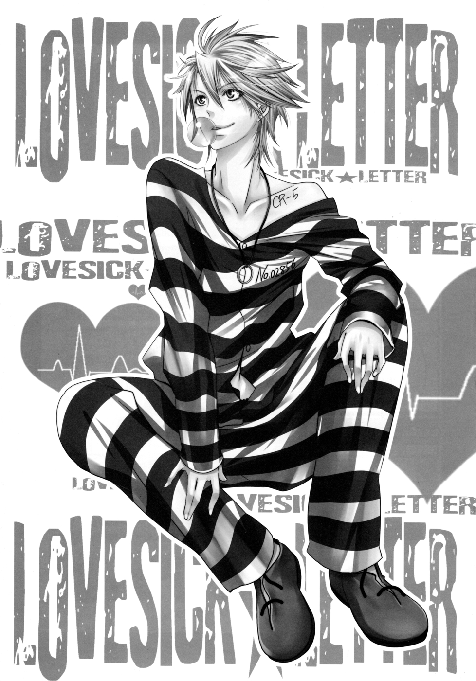 (SUPER19) [LAZY CHILD (椎名秋乃)] LOVESICK☆LETTER (ラッキードッグ1)