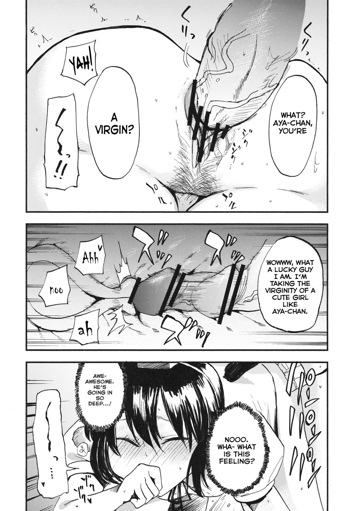 (紅楼夢7) [白ネギ屋 (miya9)] AYA17 (東方Project) [英訳]
