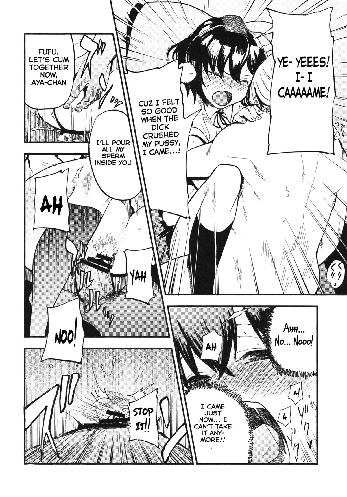 (紅楼夢7) [白ネギ屋 (miya9)] AYA17 (東方Project) [英訳]