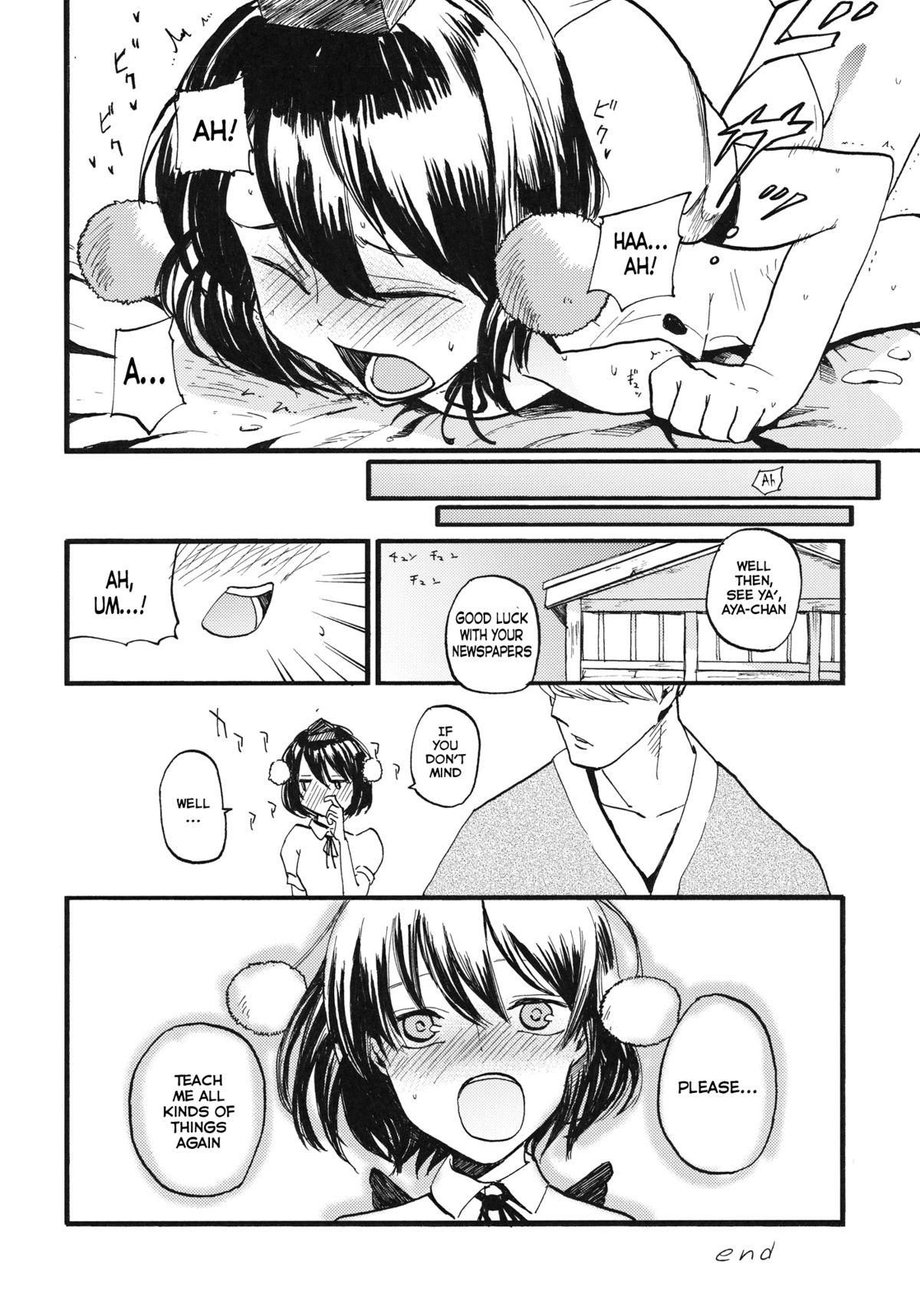(紅楼夢7) [白ネギ屋 (miya9)] AYA17 (東方Project) [英訳]