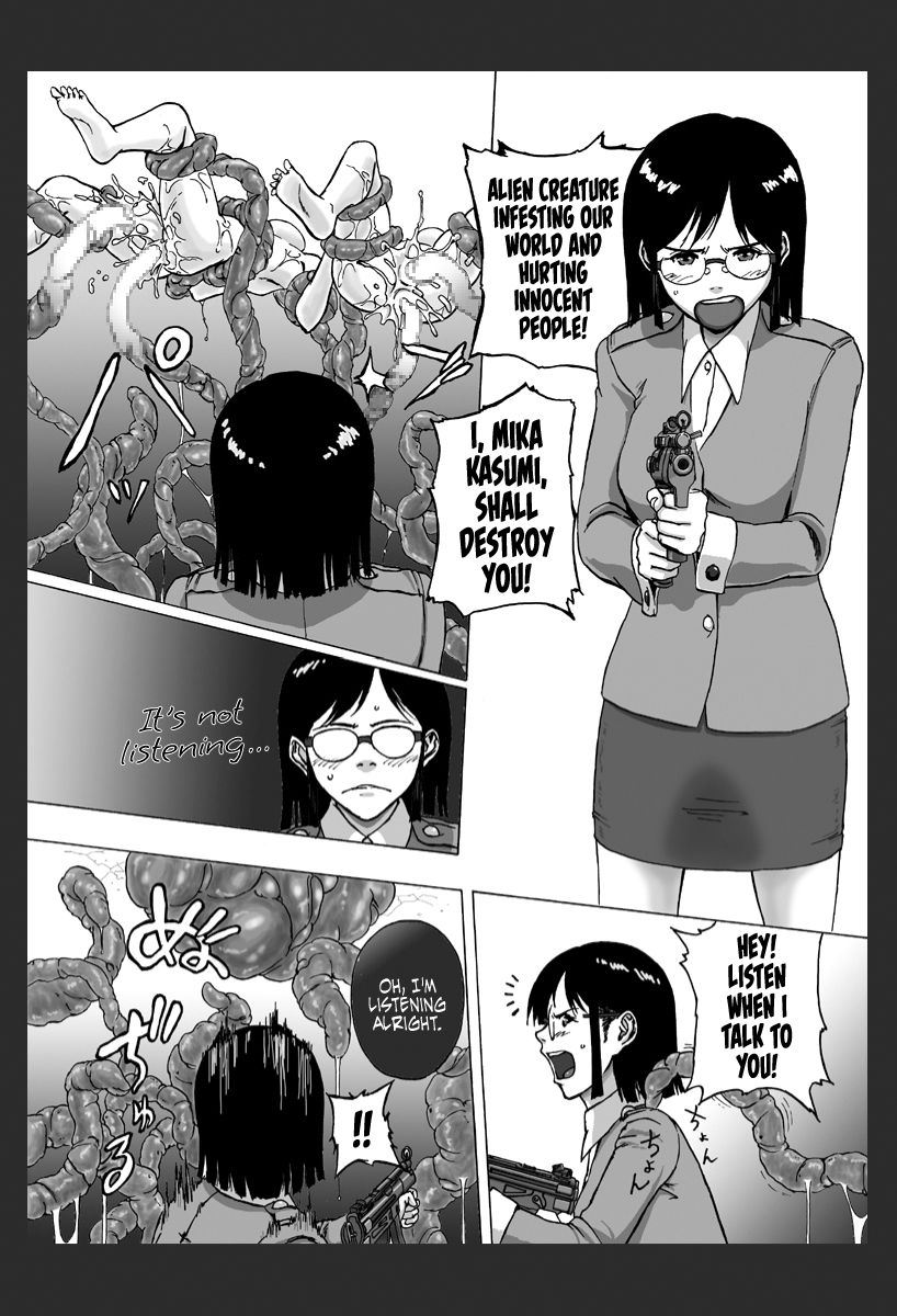 [仮設しろくま(酔) (よいくま)] P026-02 火加減ハ程々ニ [英訳] [DL版]