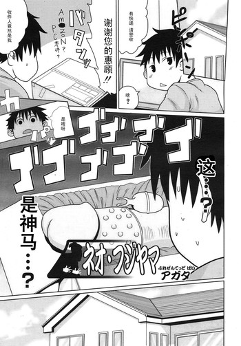 [アガタ] ネオ・フジヤマ (COMIC メガミルク 2011年2月号) [中国翻訳]