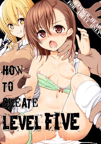 (サンクリ60) [HAMMER_HEAD (真壁吾郎)] HOW TO CREATE LEVEL FIVE (とある魔術の禁書目録) [英訳]