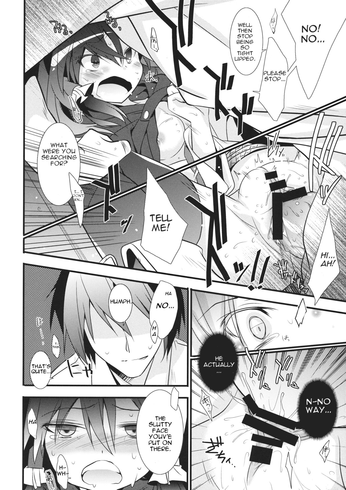 (例大祭11) [とりあえず(仮) (とろろ)] 探偵ごっこ (東方Project) [英訳]