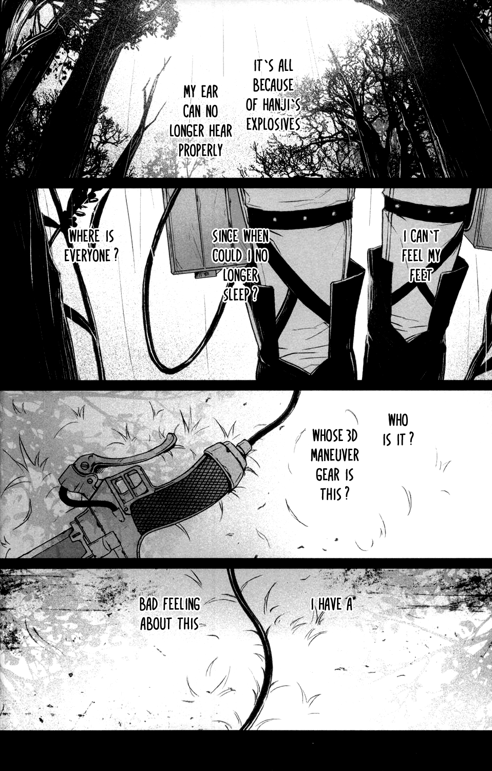 (HARUCC19) [賊軍ポルノ (犬本)] デブリーフィング (進撃の巨人) [英訳]