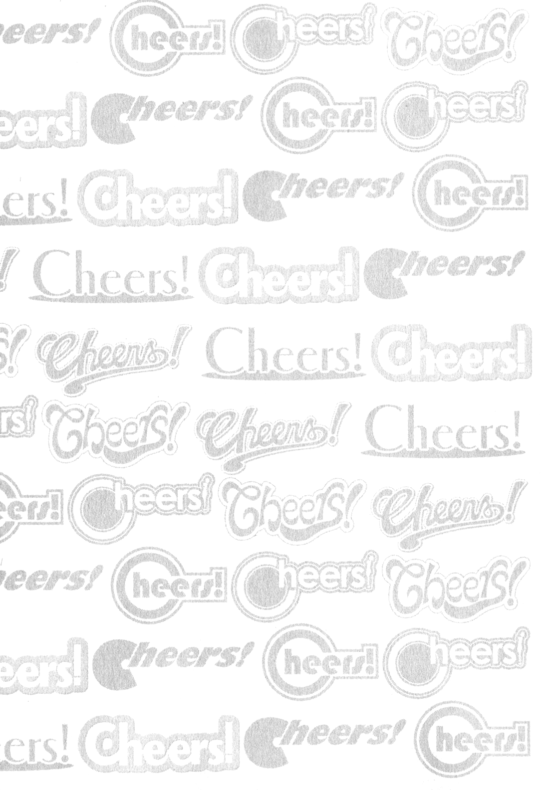 [チャーリーにしなか] Cheers! 11 [英訳]