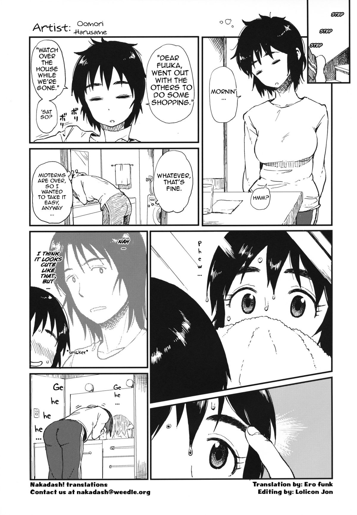 (C84) [妄想出口 (右脳)] LUSTBREEDERS (よつばと！) [英訳]