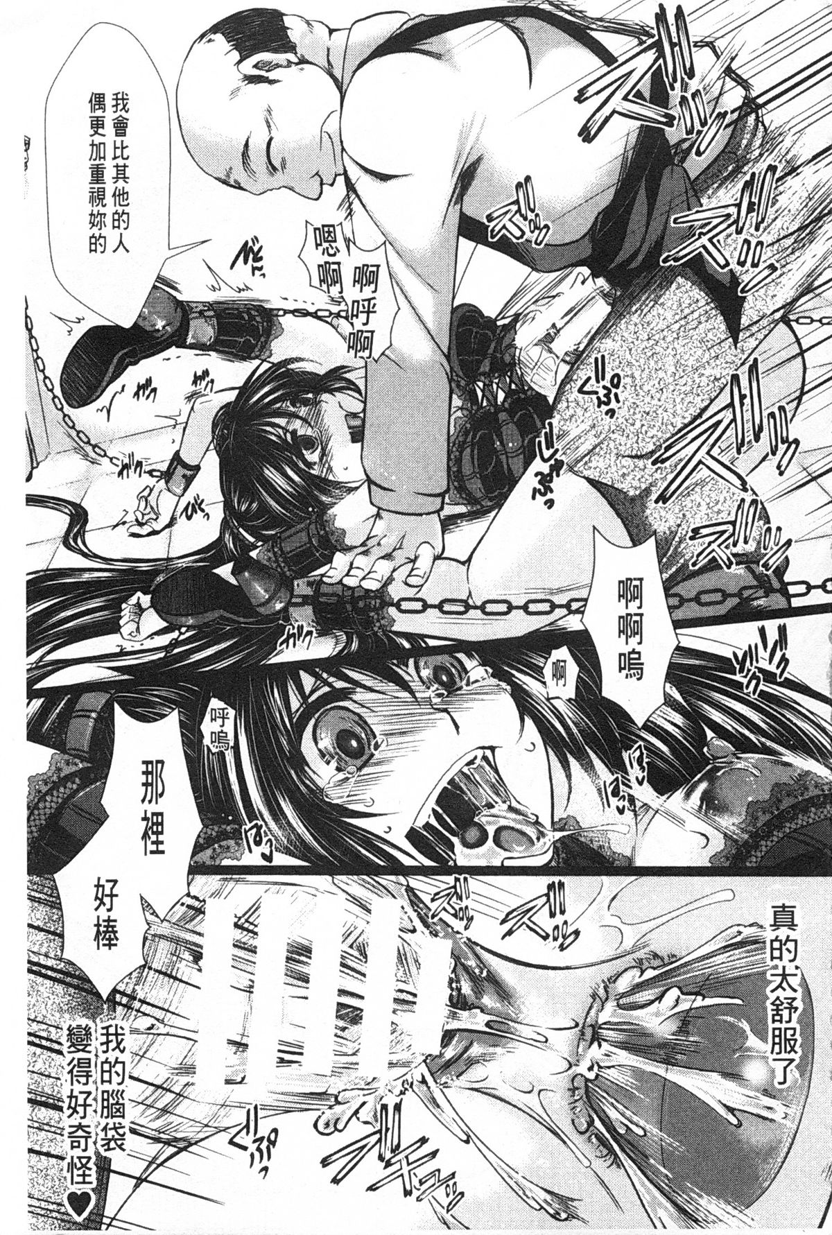 [hal] 壊楽園 －豚以下な私－ [中国翻訳]