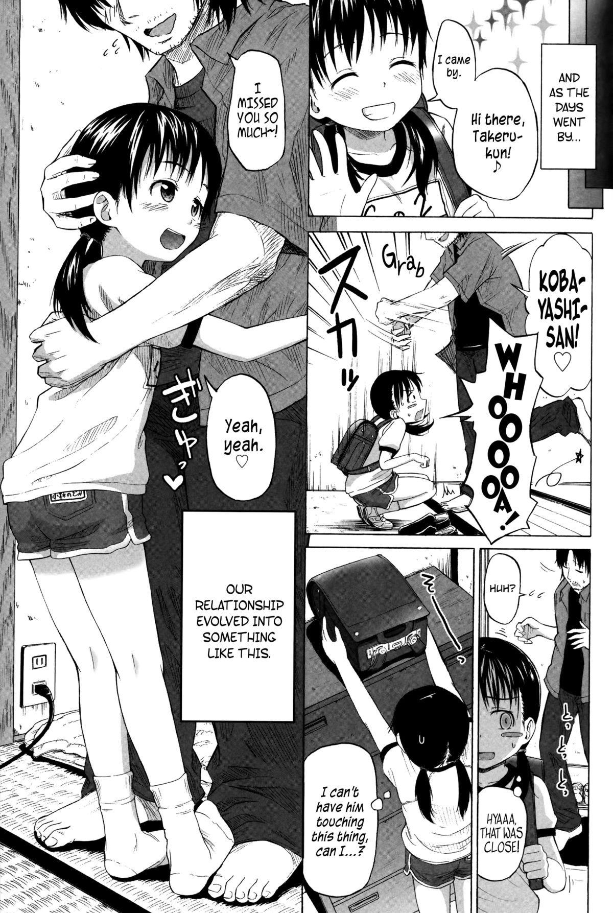 【クジラックス】ロリとぼくらのCh.1-3【英語】【ビリビリ＆amp;アフロサンダ]
