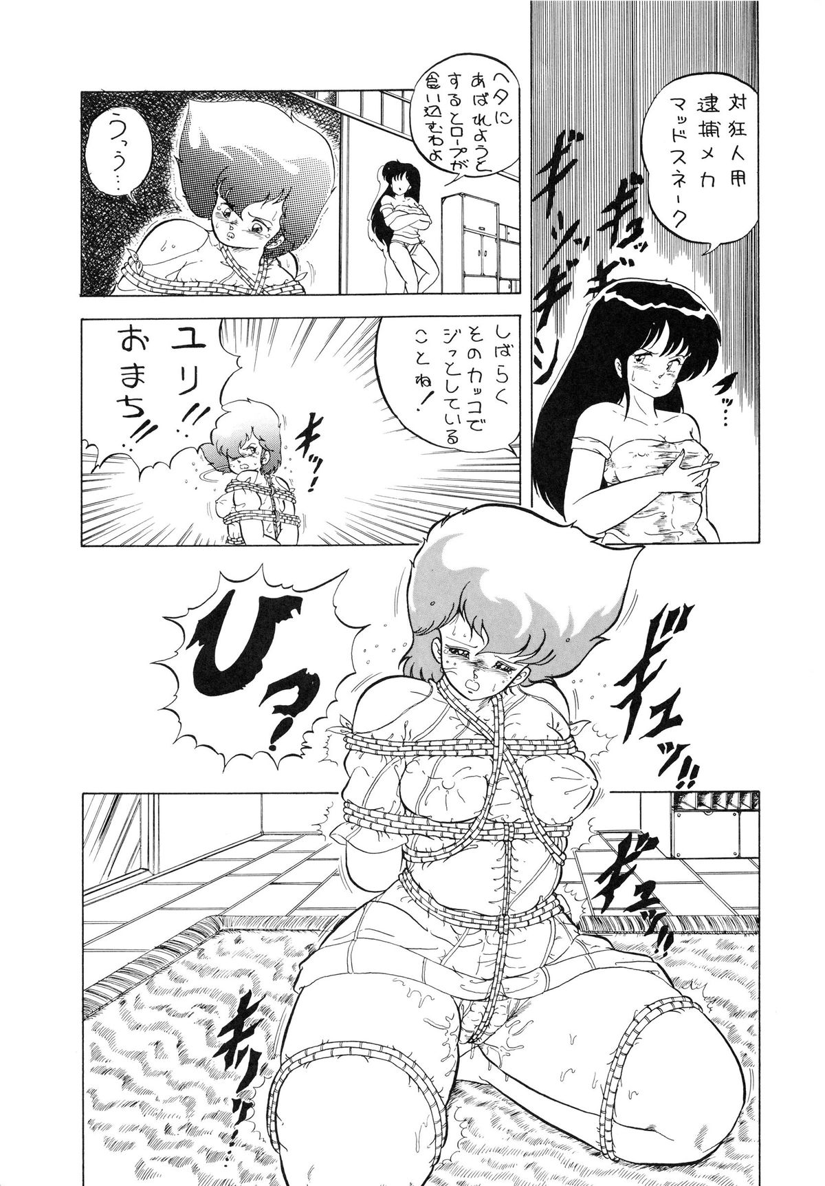 (C33) [Studio 7、pax、極悪商人編集部 (よろず)] クロスディジタル ver.1.0 DIRTY PAIR SPECIAL (ダーティペア)