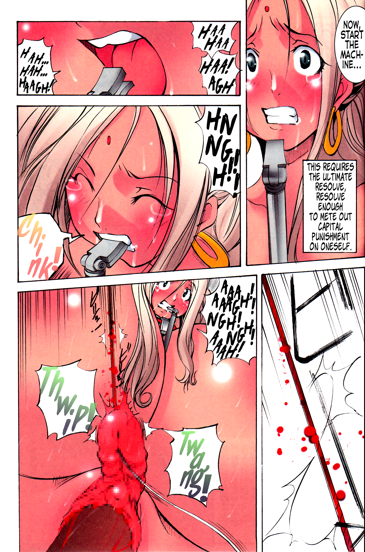 (COMIC1☆4) [アルゴラグニア (みこしろ本人)] 聖マルガレタ学園 ブラックファイル2 [英訳]