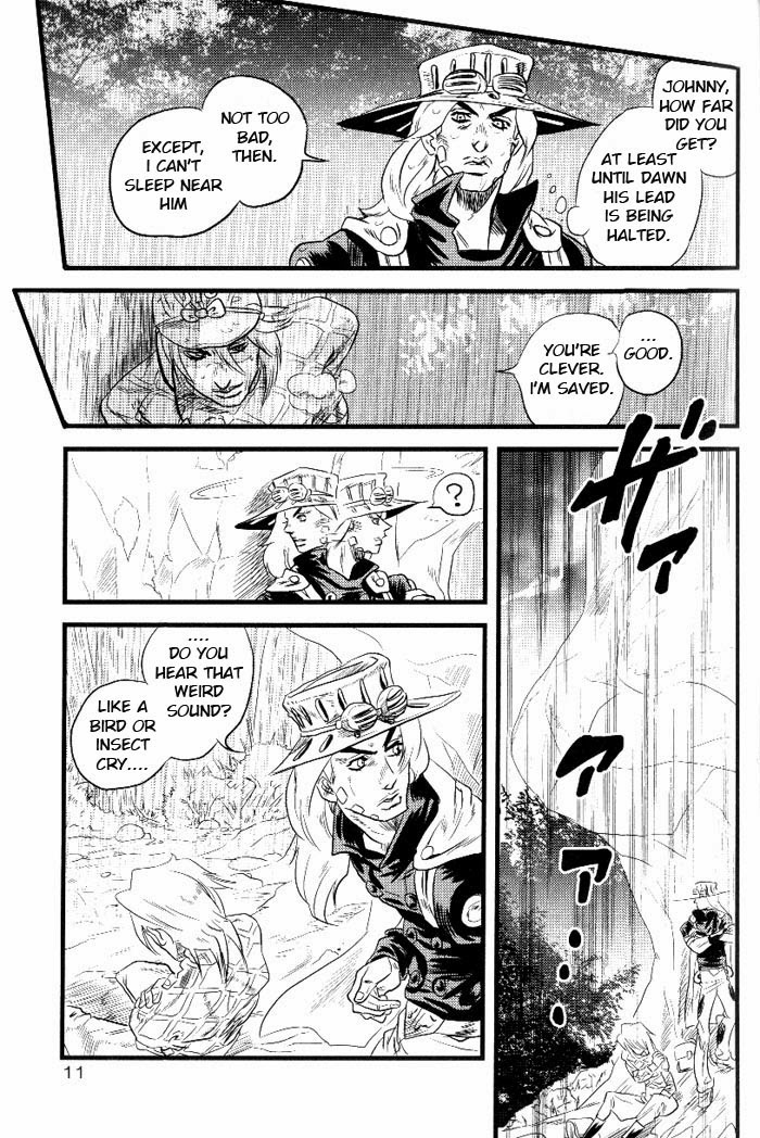 (SUPER16) [Silver-Kingdom (11COLORS)] 欲望の谷絶望の雨　～後編～ (ジョジョの奇妙な冒険 -スティール・ボール・ラン) [英訳]