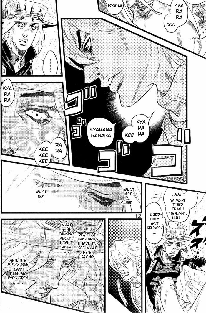 (SUPER16) [Silver-Kingdom (11COLORS)] 欲望の谷絶望の雨　～後編～ (ジョジョの奇妙な冒険 -スティール・ボール・ラン) [英訳]