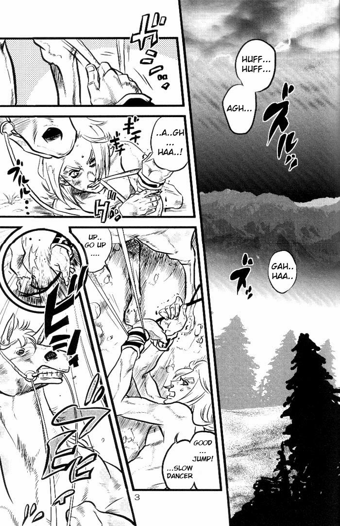 (SUPER16) [Silver-Kingdom (11COLORS)] 欲望の谷絶望の雨　～後編～ (ジョジョの奇妙な冒険 -スティール・ボール・ラン) [英訳]