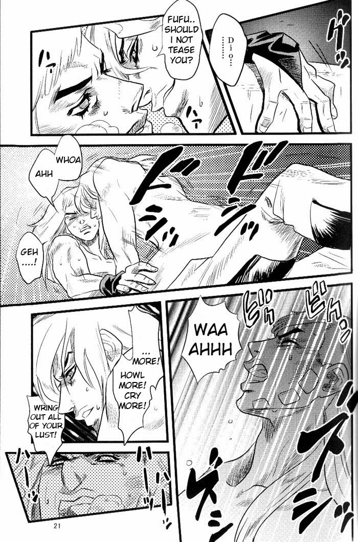 (SUPER16) [Silver-Kingdom (11COLORS)] 欲望の谷絶望の雨　～後編～ (ジョジョの奇妙な冒険 -スティール・ボール・ラン) [英訳]