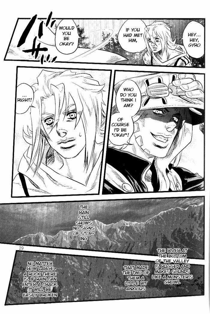 (SUPER16) [Silver-Kingdom (11COLORS)] 欲望の谷絶望の雨　～後編～ (ジョジョの奇妙な冒険 -スティール・ボール・ラン) [英訳]