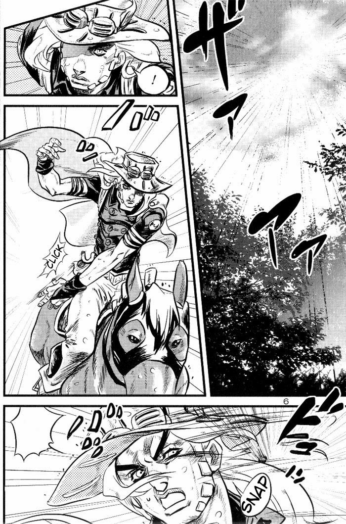 (SUPER16) [Silver-Kingdom (11COLORS)] 欲望の谷絶望の雨　～後編～ (ジョジョの奇妙な冒険 -スティール・ボール・ラン) [英訳]