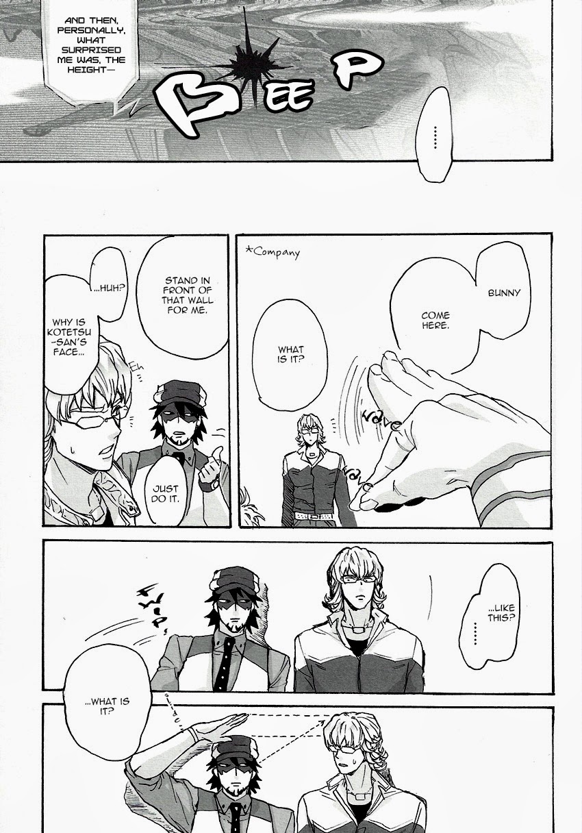 [UNKY (うんこ吉田)] ±5 (TIGER & BUNNY) [英訳]