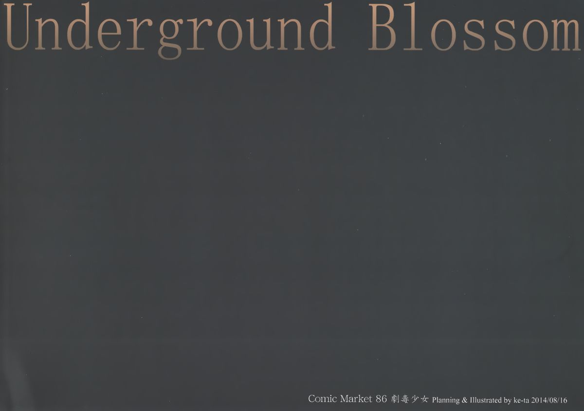 (C86) [劇毒少女 (ke-ta)] Underground Blossom (東方Project)