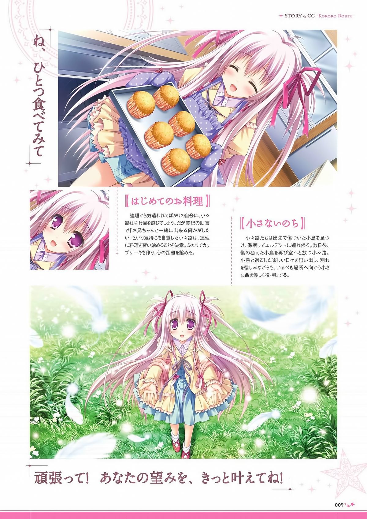 世界と世界の真ん中で ビジュアルファンブック