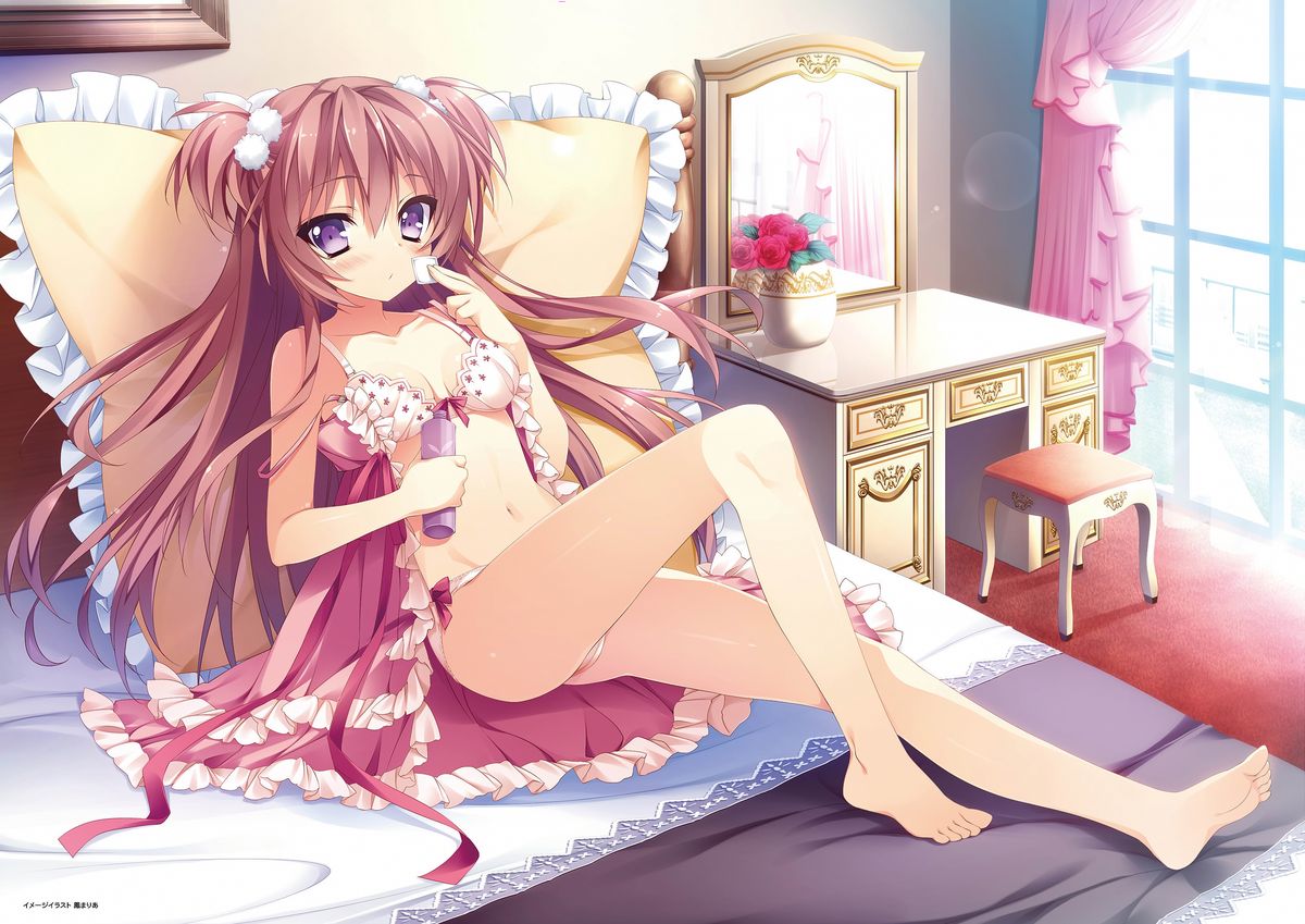 祝福の鐘の音は、桜色の風と共に ビジュアルファンブック