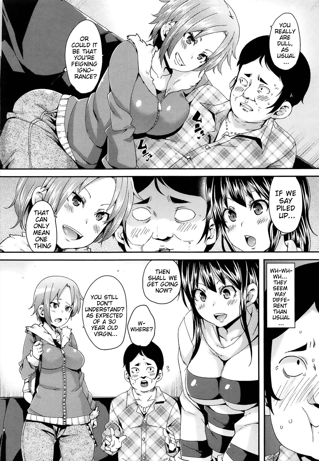 [丸居まる] M男依存症 [英訳]