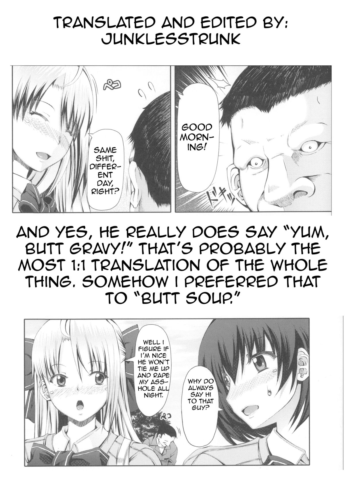 [RED-RUM] LOVE&PEACH 第1章 [英訳]