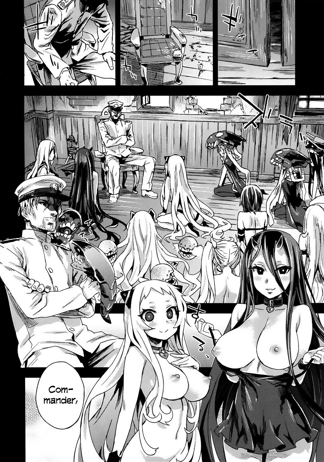 (C86) [Fatalpulse (朝凪)] VictimGirls 17 SOS -savage our souls- (艦隊これくしょん -艦これ-) [英訳]