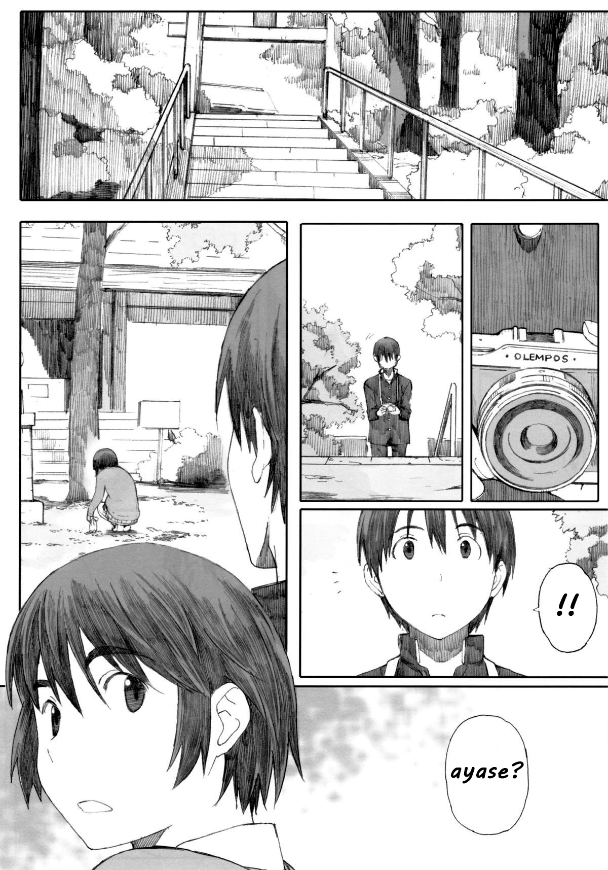 (C83) [関西オレンジ (荒井啓)] clover＊1 (よつばと!) [英訳]