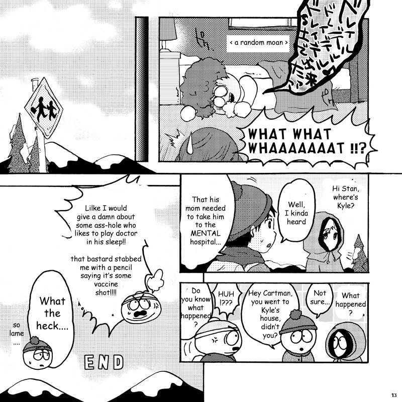[ヨシ乃] マフィンちゃん (サウスパーク) [英訳]