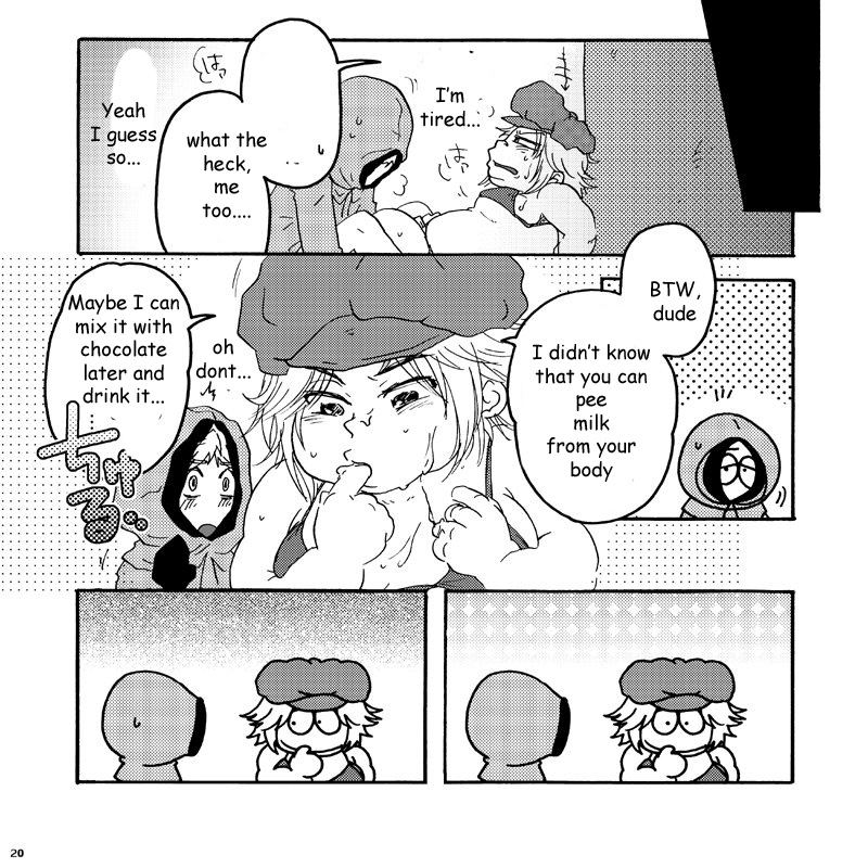 [ヨシ乃] マフィンちゃん (サウスパーク) [英訳]