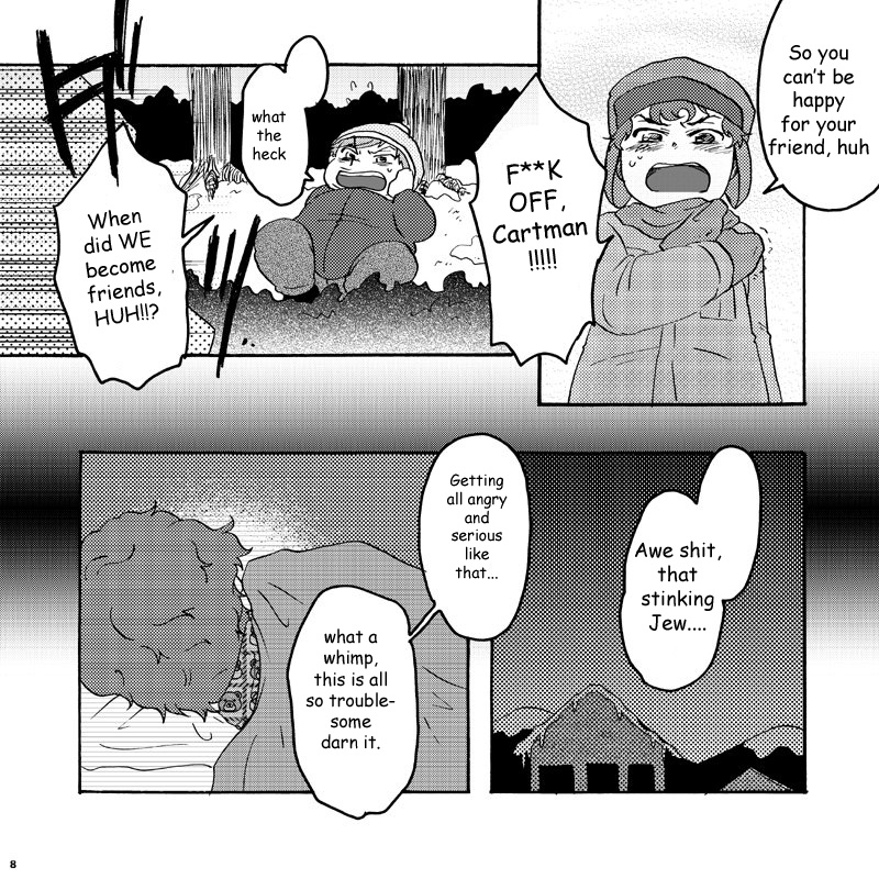 [ヨシ乃] マフィンちゃん (サウスパーク) [英訳]