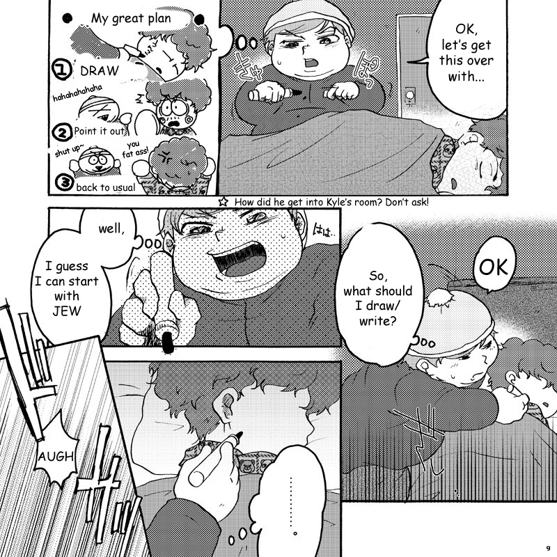 [ヨシ乃] マフィンちゃん (サウスパーク) [英訳]