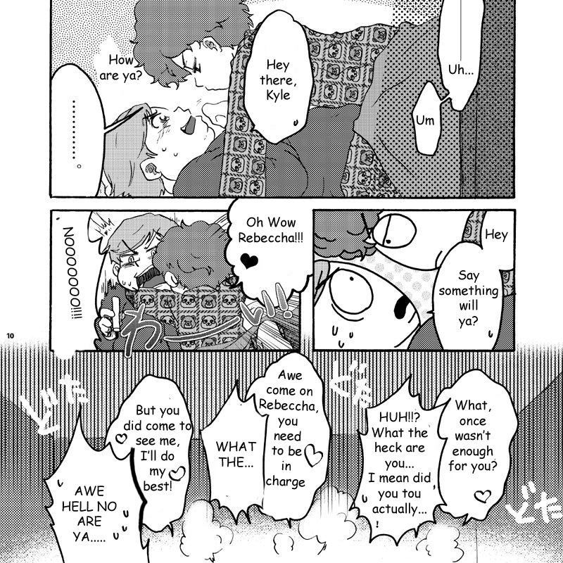 [ヨシ乃] マフィンちゃん (サウスパーク) [英訳]