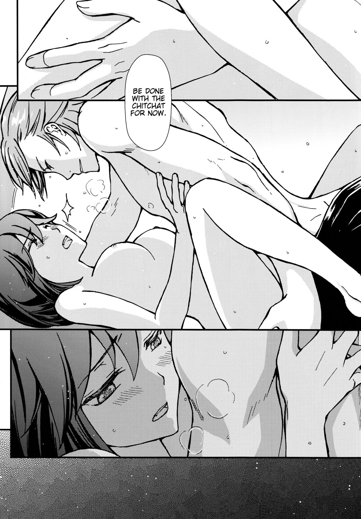 (HARU19) [デイライト (蓮みづは)] Seraphic Girl (キルラキル)[英訳]