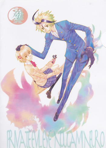 (HARUCC19) [兎座堂 (エヌ)] 巣箱・桃園 (魔人探偵脳噛ネウロ)