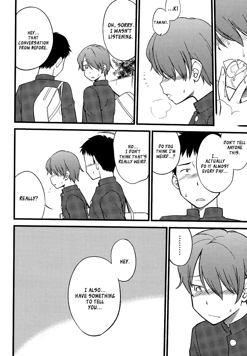 [ひねもすのたり] Cum in my mouth (オトコノコ時代 Vol.6) [英訳]