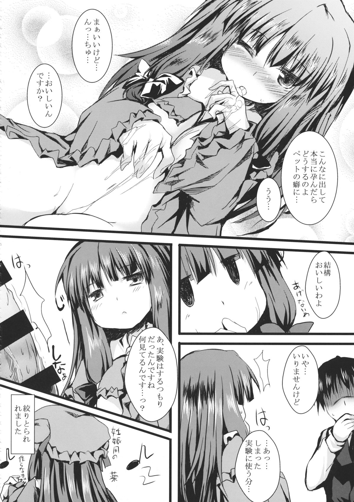 (例大祭11) [ねちょらぽっど (なんぷぅ)] パチェックス (東方Project)