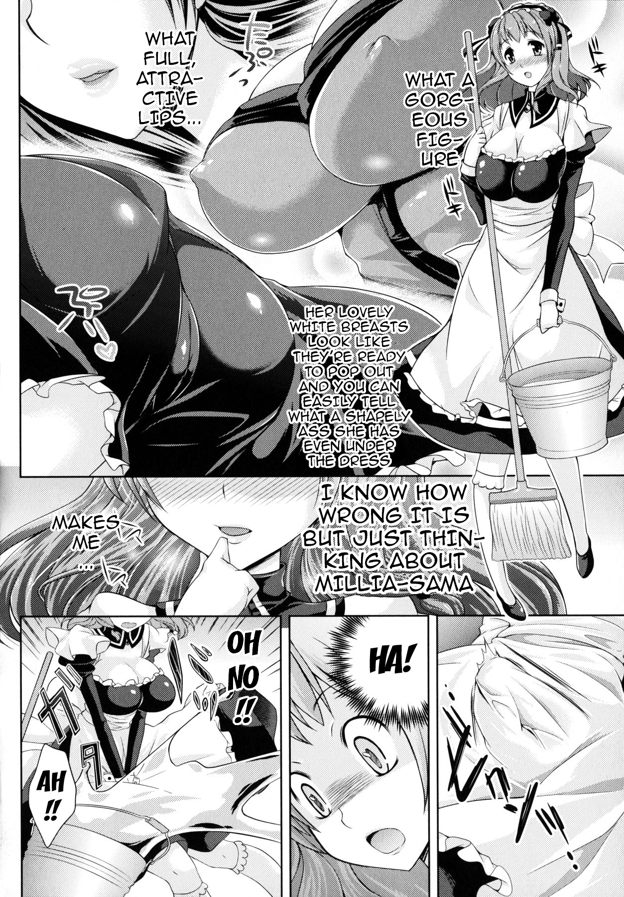 [志堂マユル] ふたなりっ娘カフェにようこそ [英訳]