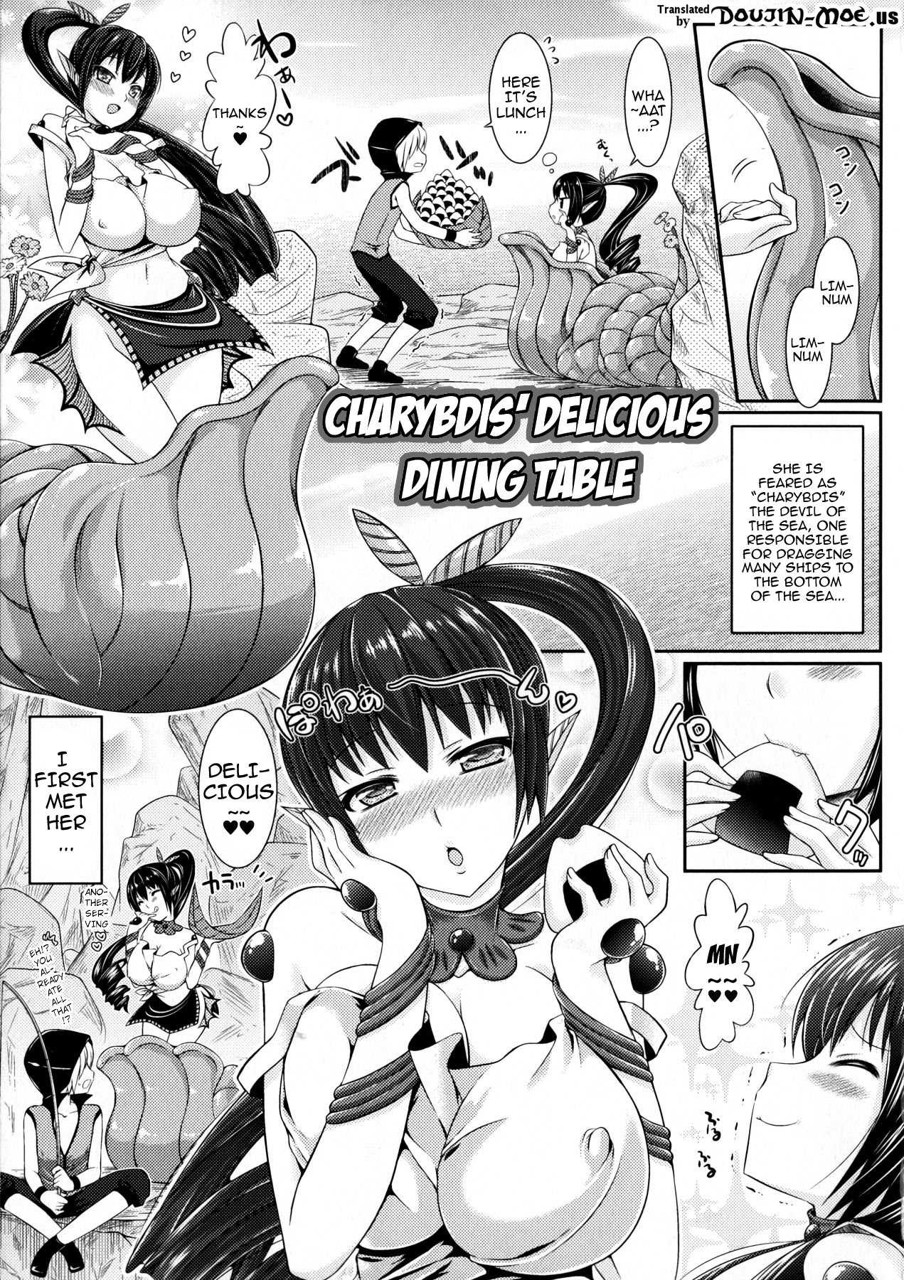 [志堂マユル] ふたなりっ娘カフェにようこそ [英訳]