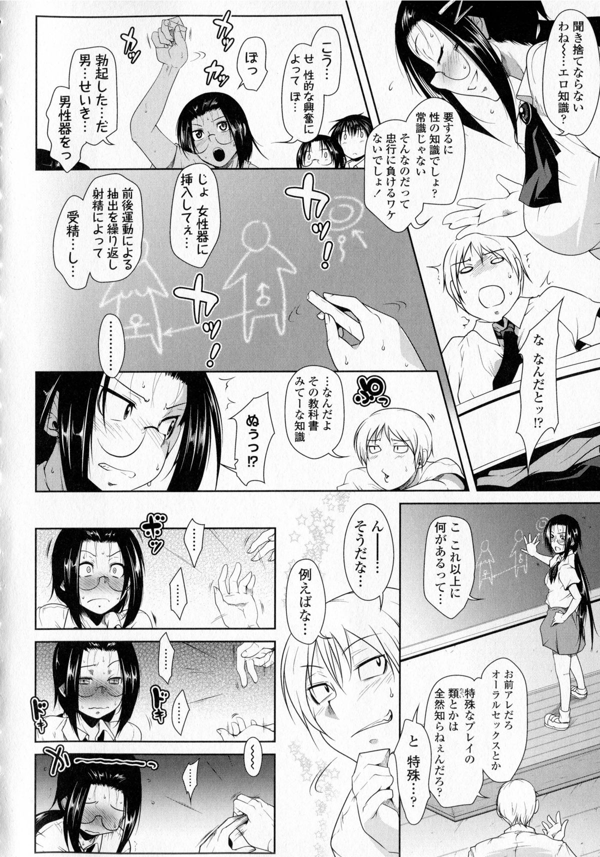 [まばん] 発情ラヴァーズ