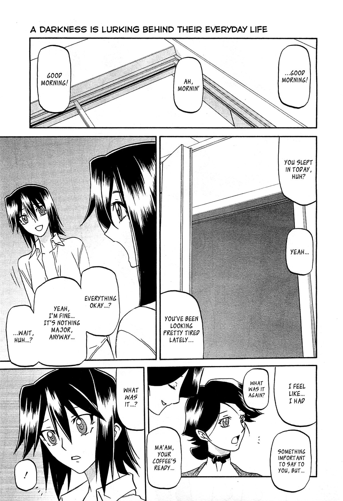 [山文京伝] maso-mess 第1-14話 [英訳][_ragdoll]