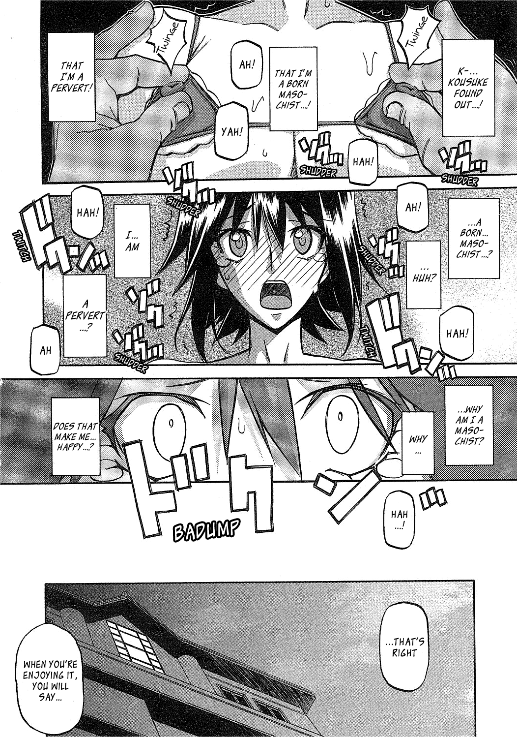 [山文京伝] maso-mess 第1-14話 [英訳][_ragdoll]
