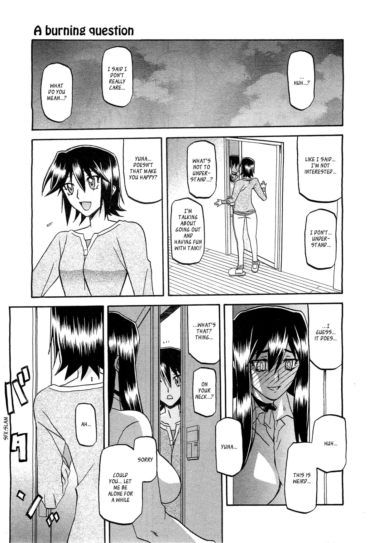 [山文京伝] maso-mess 第1-14話 [英訳][_ragdoll]