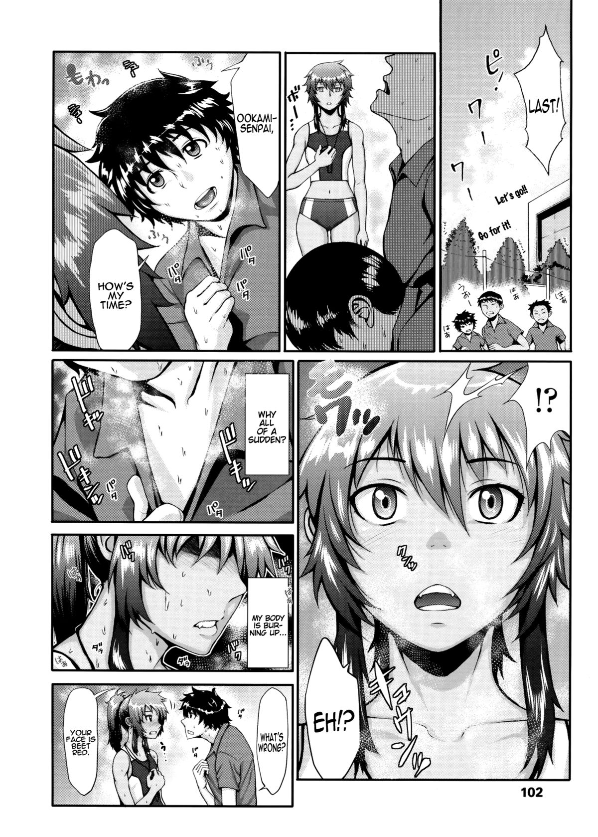 [ぶるまにあん] ぶるまん 第1-5話 [英語] =KRIZALID=