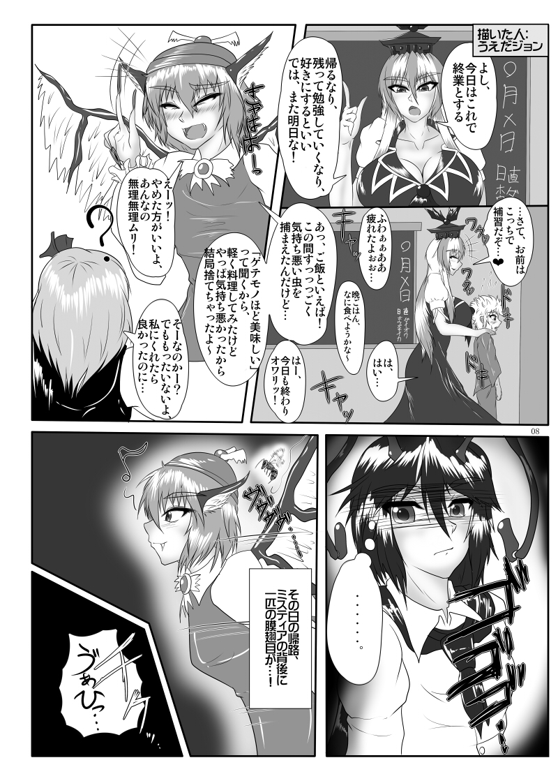 [幻想ストマック (よろず)] 丸呑みの缶詰 東方×丸呑みシチュ合同誌 (東方Project) [DL版]